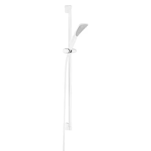 KLUDI FIZZ 1S Brause-Set mit Wandstange 900mm weiß/chrome, 6764091-00, Artikel in Kategorie